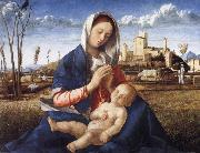 The Madonna of the Meadow Gentile Bellini